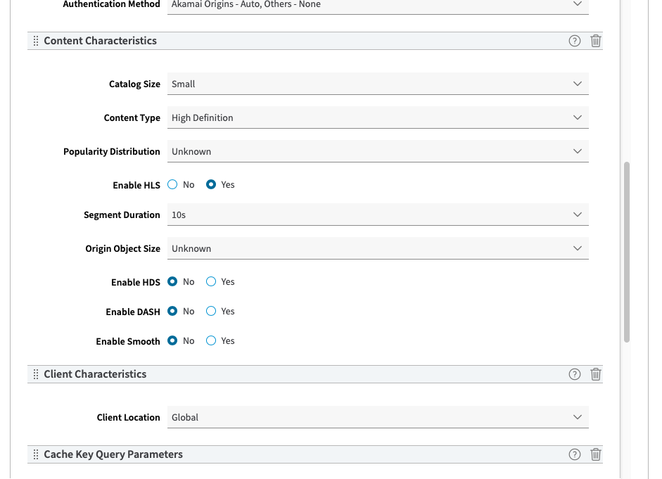 Content Characteristics