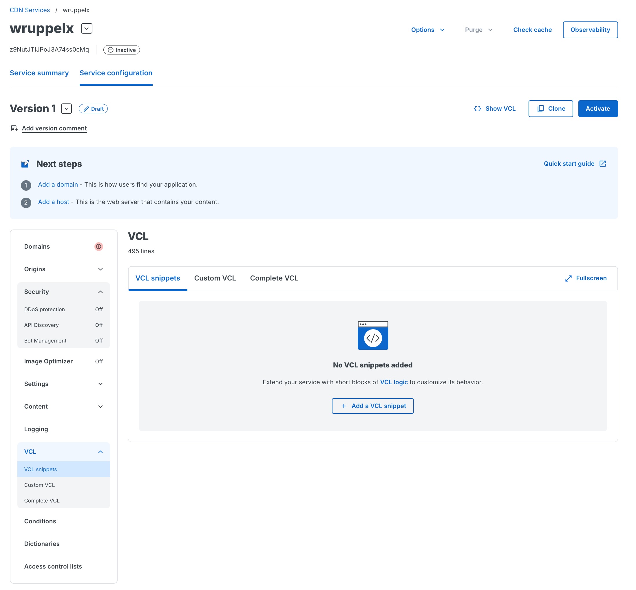 VCL-Snippets