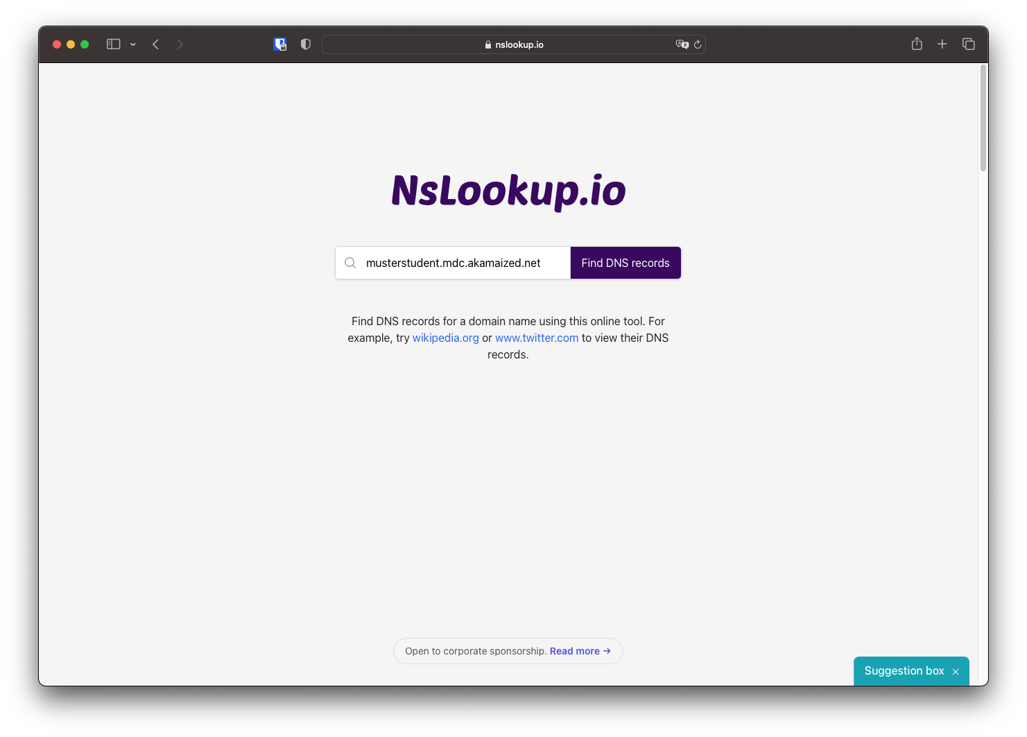 nslookup-io